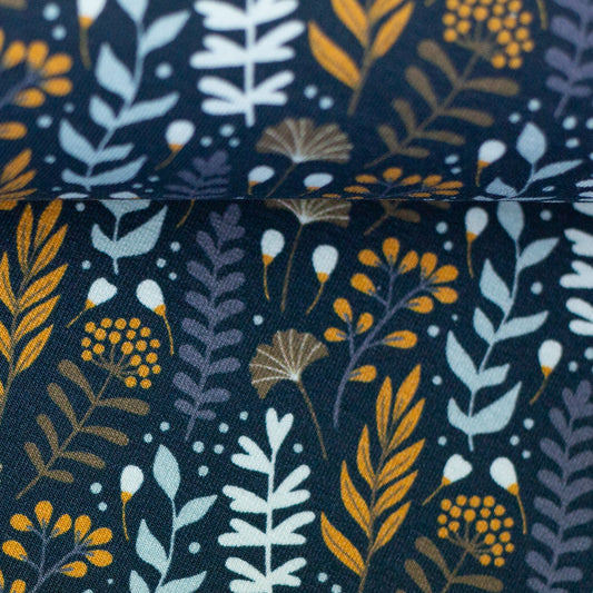 Modal-French Terry Murcia "Petrol"