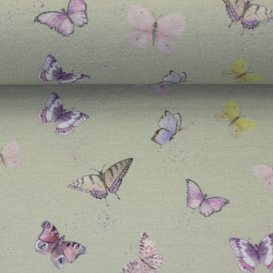 Jersey "Schmetterling" Schilfgrün