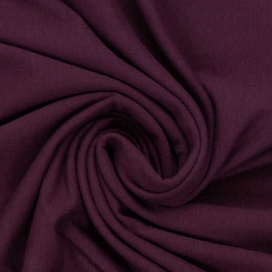 Jersey- bordeaux/lila (col.938)