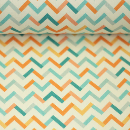 Baumwolle "Zick Zack"