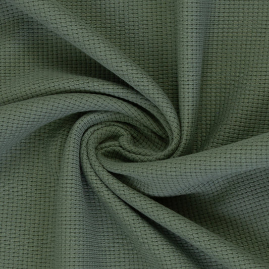 Waffeljersey "Clarissa" altmint (col.265)