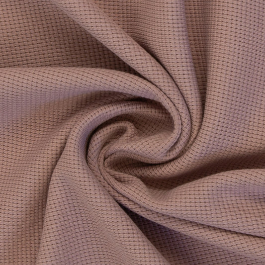 Waffeljersey "Clarissa" rosa (col.433)