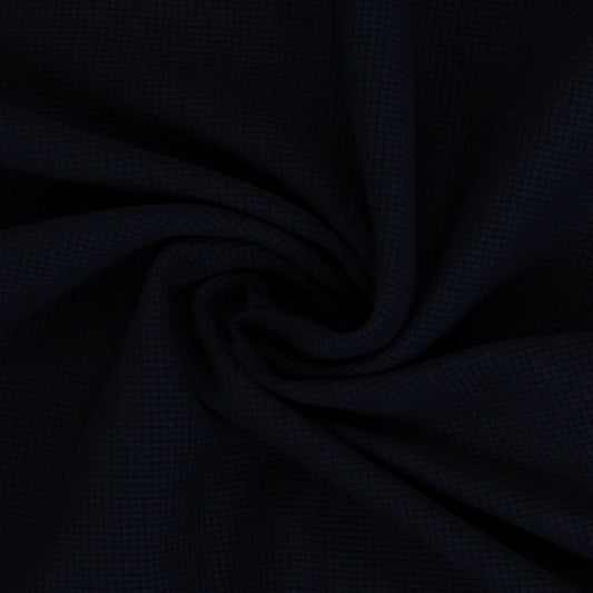 Waffeljersey "Clarissa" Navy (col.597)