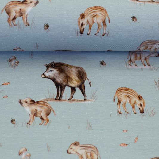 Jersey Druck "Wildschwein"
