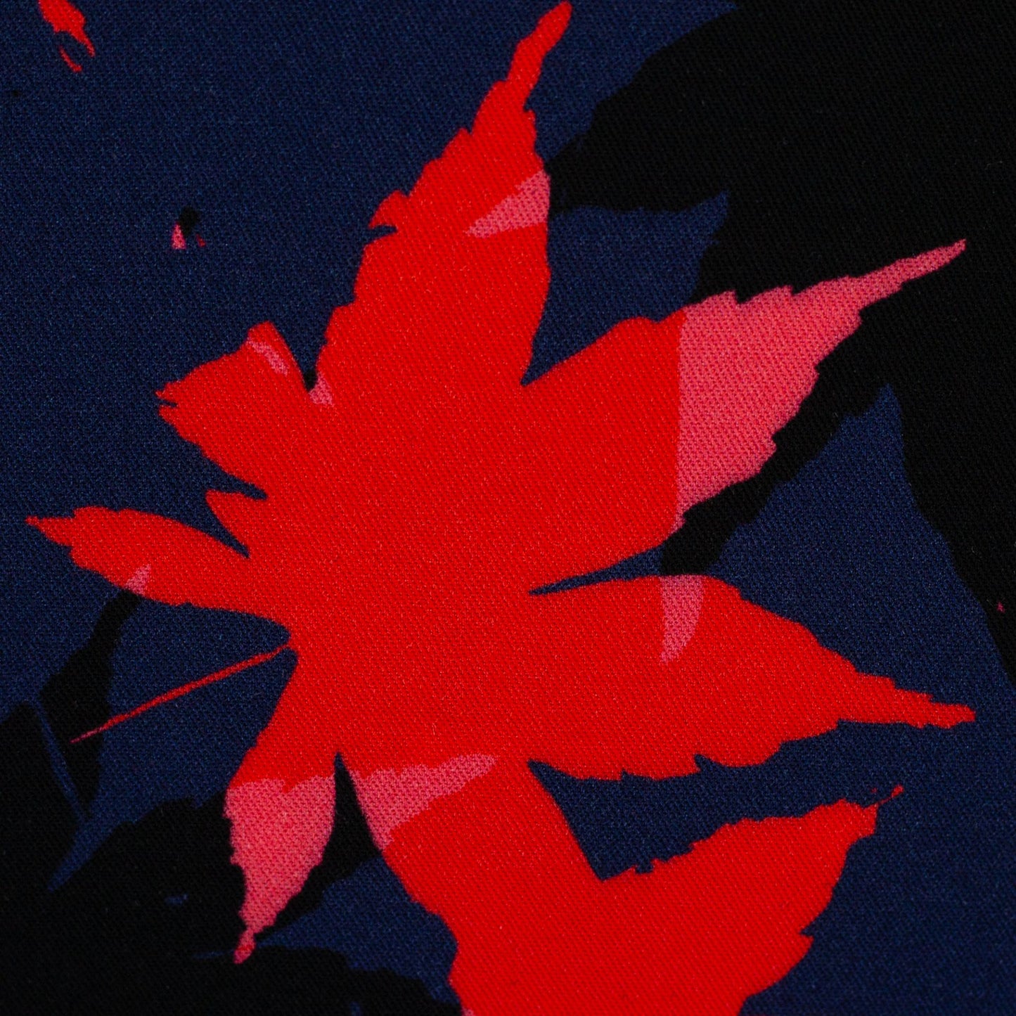 Viskose Blätter dunkelblau - Acer by Thorsten Berger