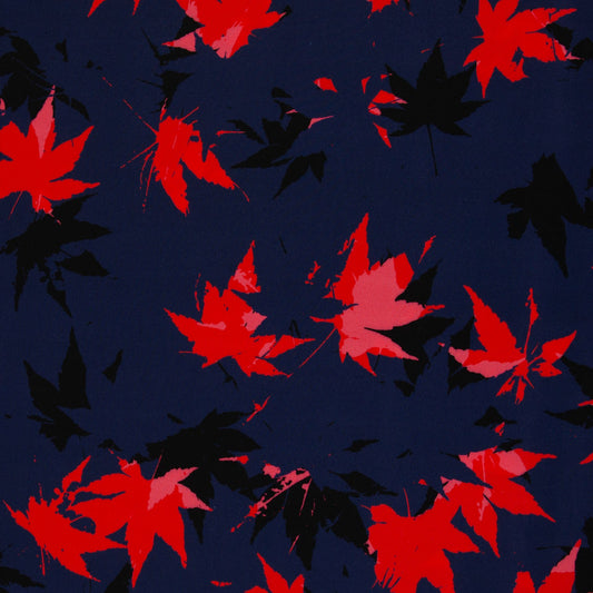 Viskose Blätter dunkelblau - Acer by Thorsten Berger