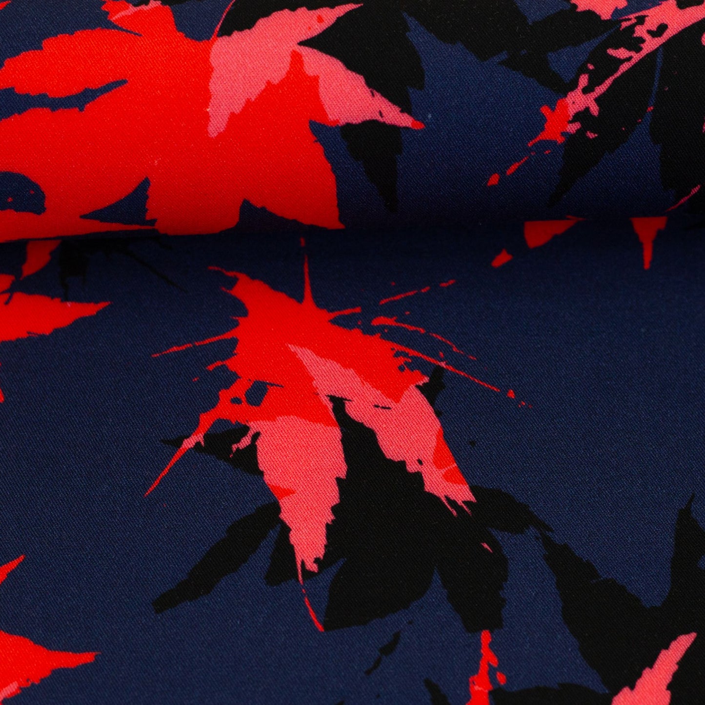 Viskose Blätter dunkelblau - Acer by Thorsten Berger