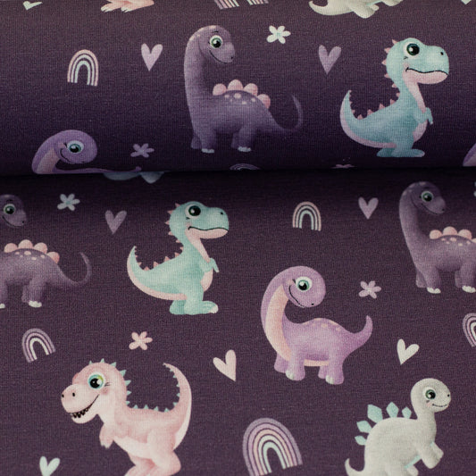 Jersey "Dinos" lila