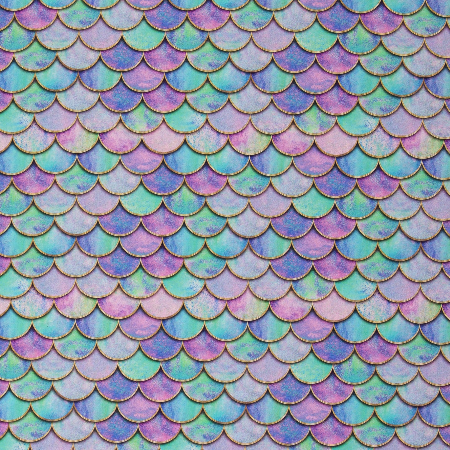 Baumwolle "Mermaid"