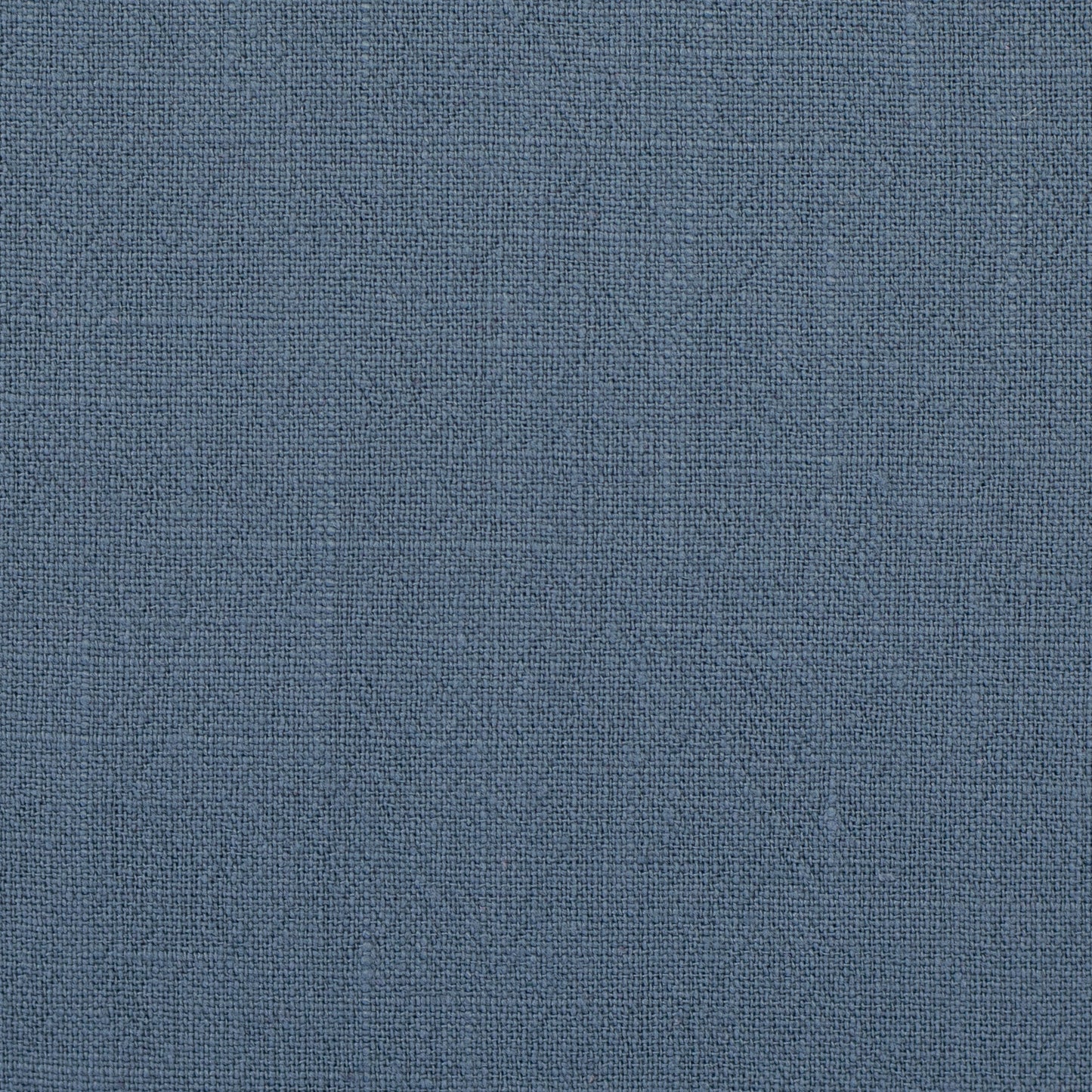 Viskose- Leinen-Rauchblau