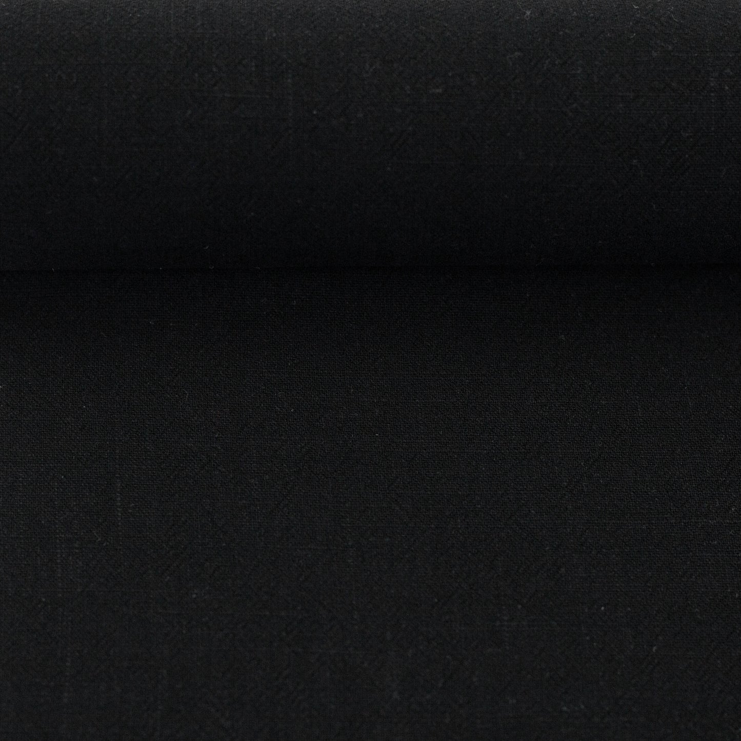 Viskose- Leinen-Schwarz