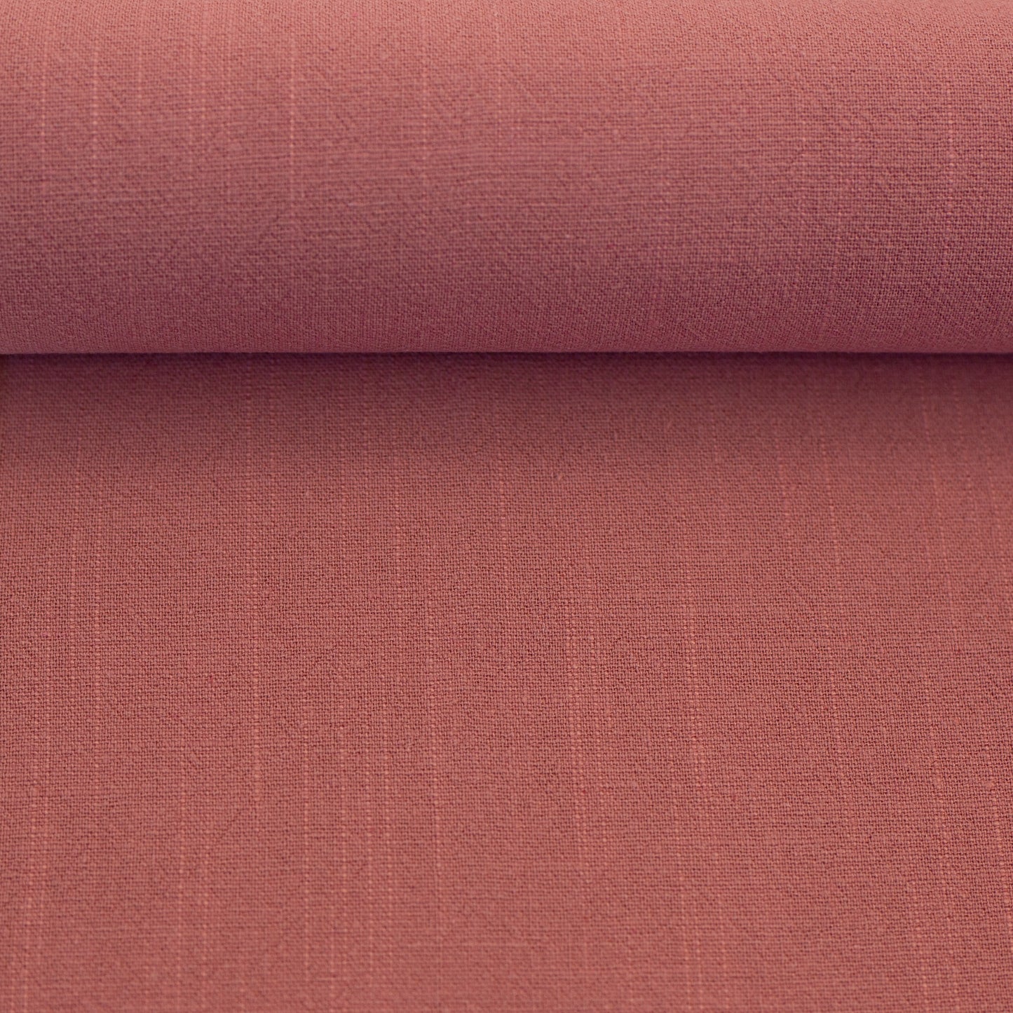 Viskose- Leinen-Altrosa