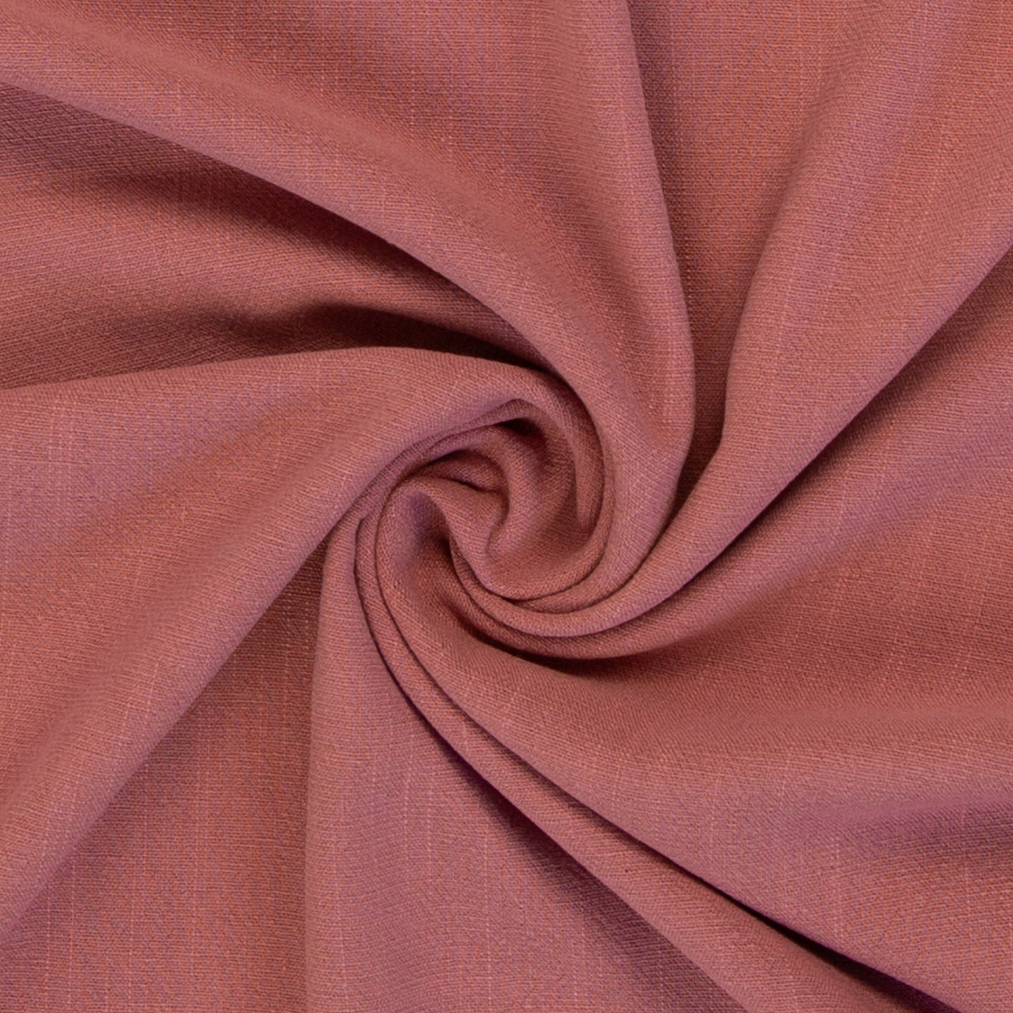 Viskose- Leinen-Altrosa