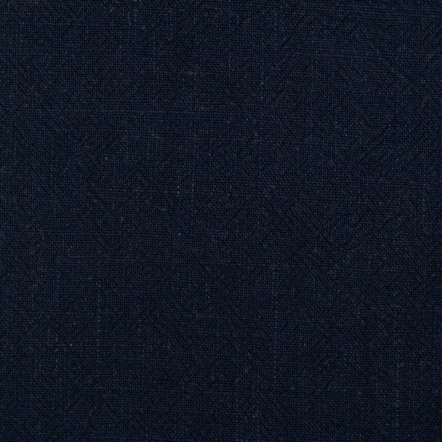 Viskose- Leinen-Dunkelblau