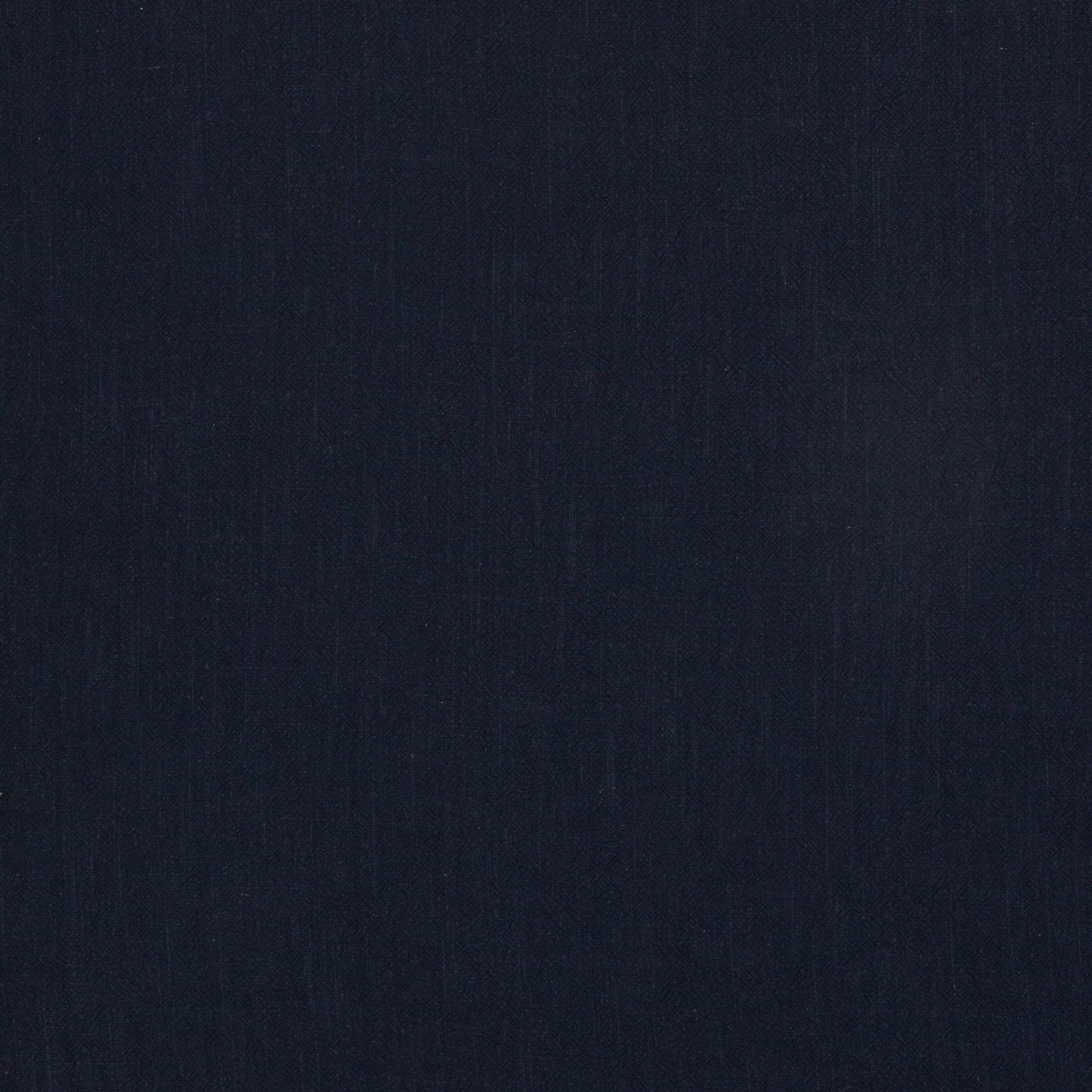 Viskose- Leinen-Dunkelblau