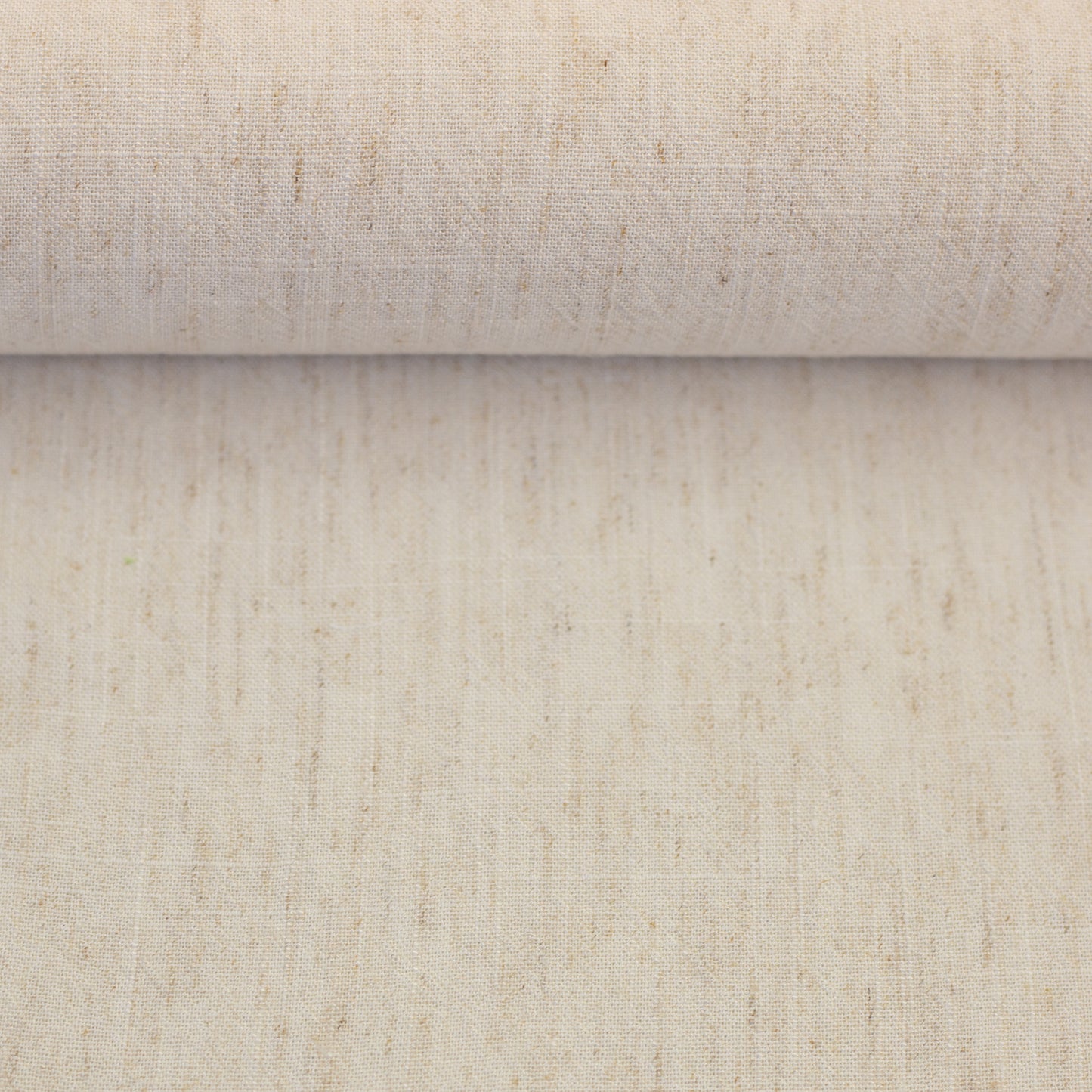 Viskose- Leinen-Beige meliert