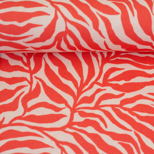 Viskose Zebra Jungle by Bienvenido Colorido