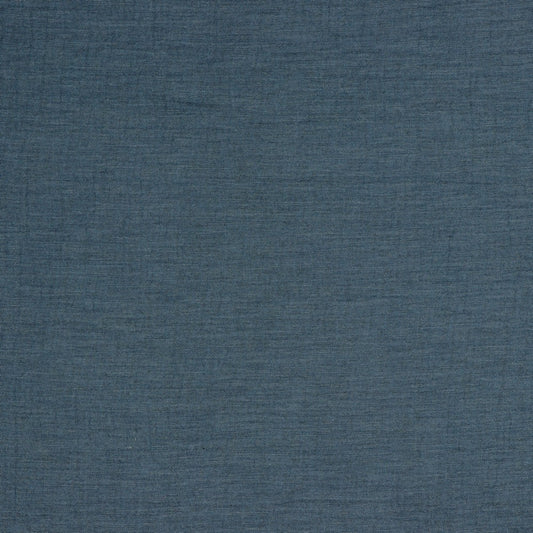 Double Gauze, Musselin, Jeansblau melange