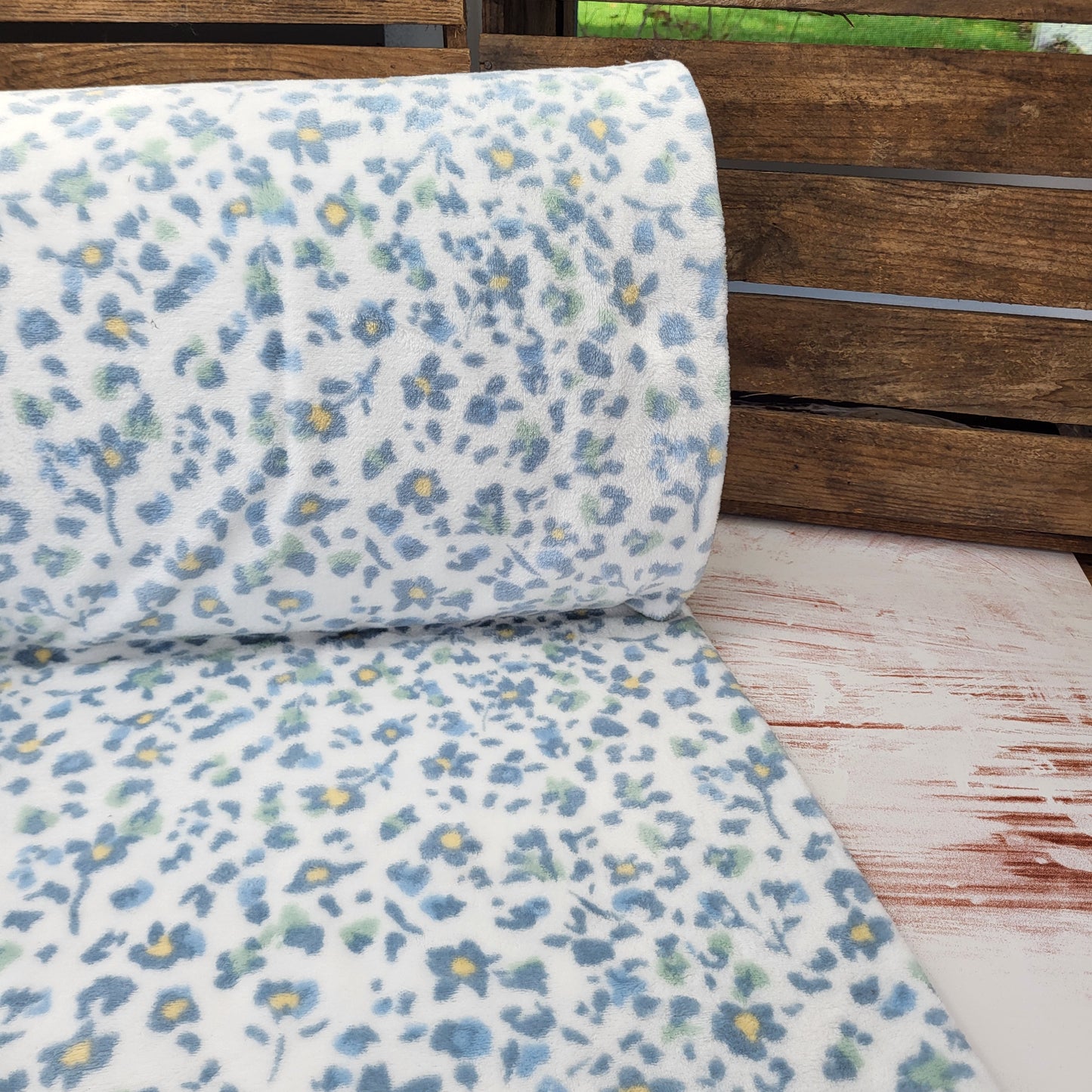 Wellness Fleece- Leo weiß