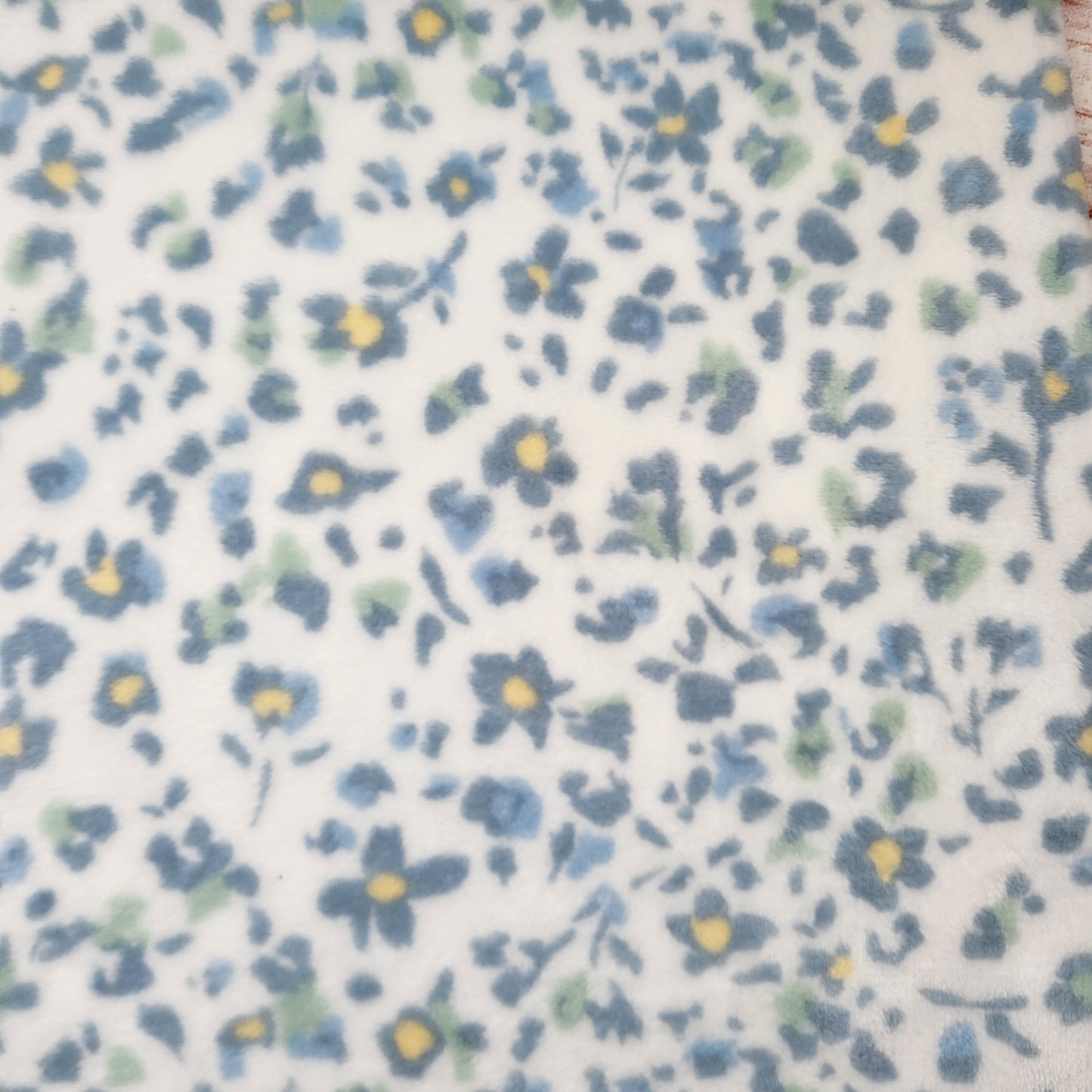 Wellness Fleece- Leo weiß