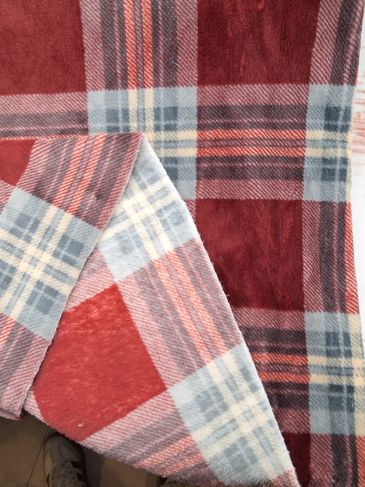 Wellness Fleece- Karo Rot