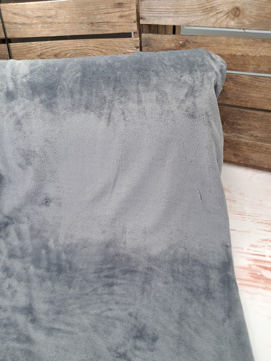 Wellness Fleece-dunkelgrau