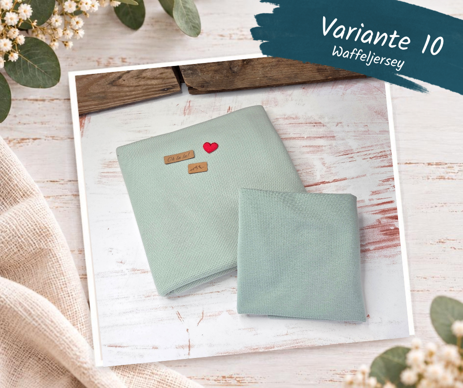 Nähpaket  "Oversized Sweater" Damen