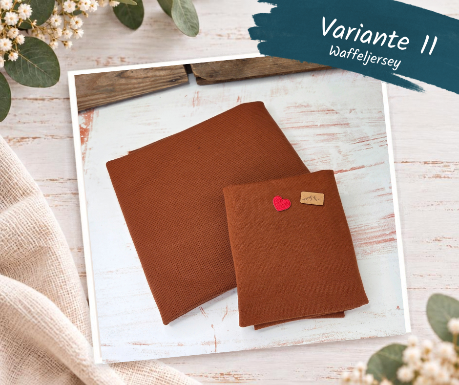 Nähpaket  "Oversized Sweater" Damen