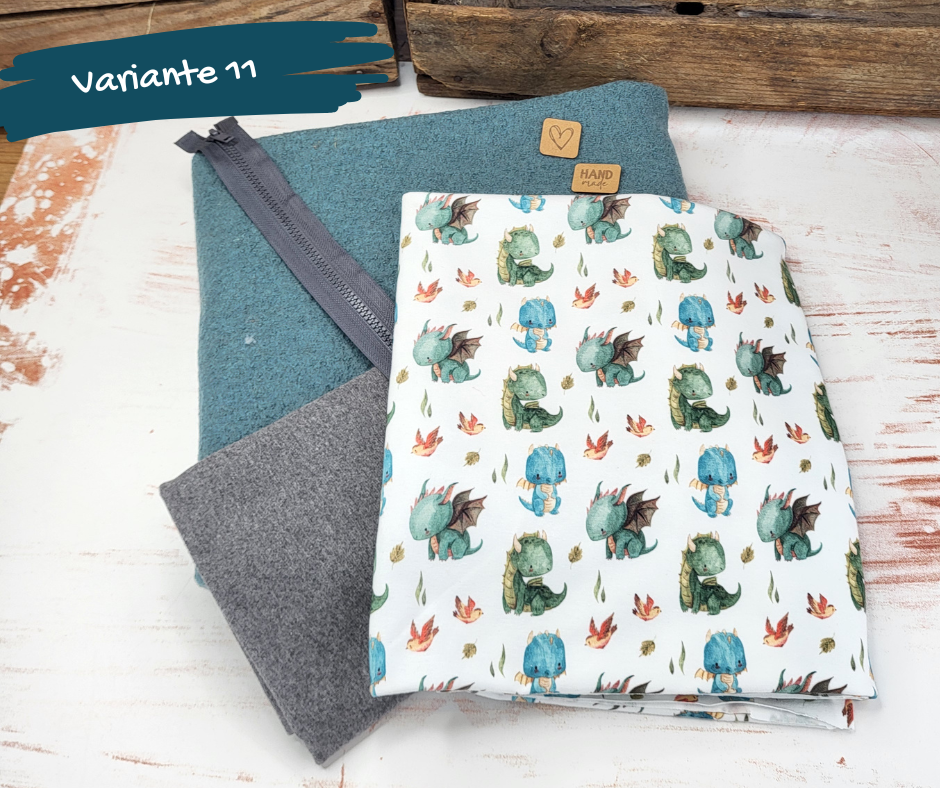 Nähpaket -  "Lyblingsjacke" (Gr.86-134)
