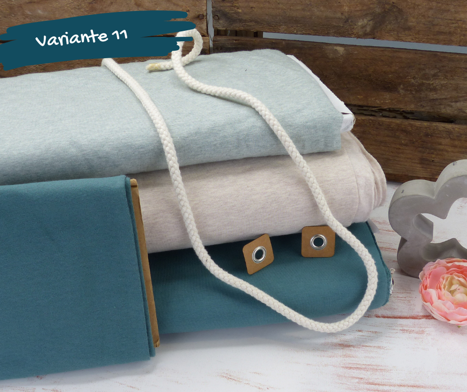 Nähpaket - Hoodie "Toni"  für Kinder