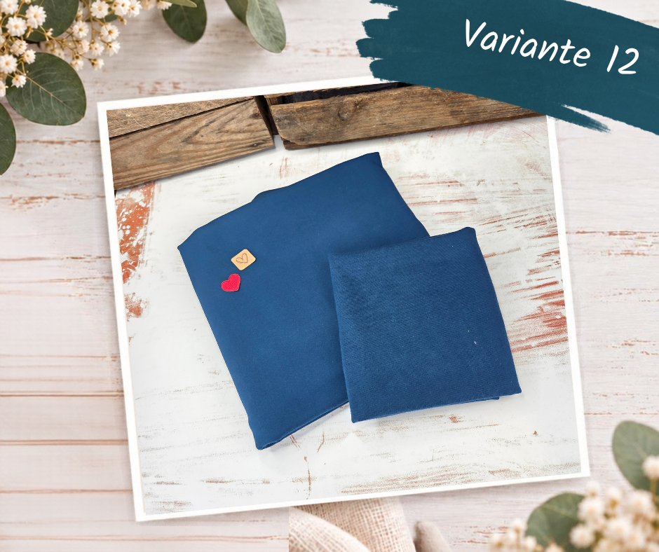 Nähpaket  "Basicshirt" Kinder (74-164)