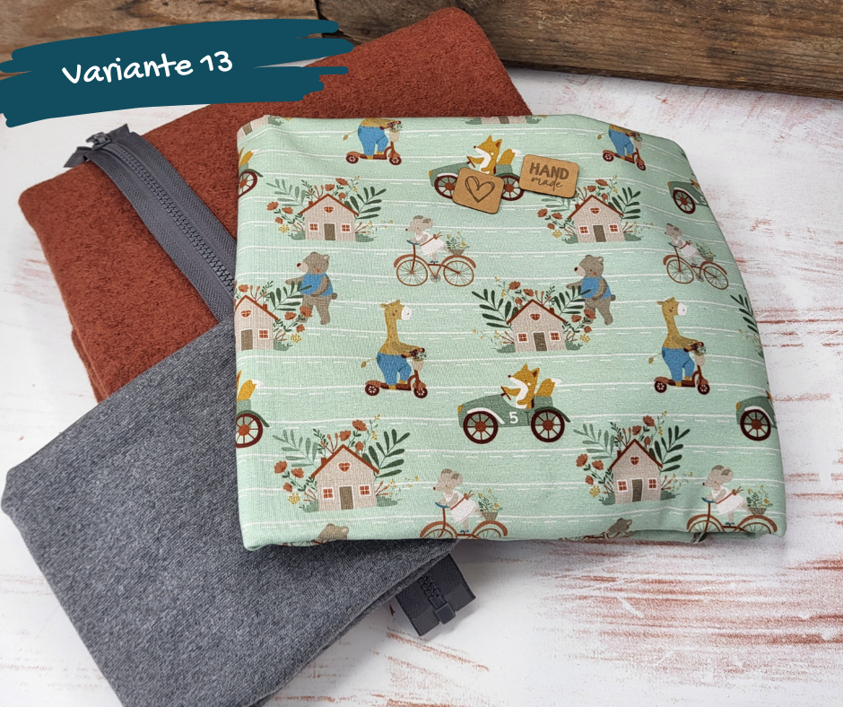 Nähpaket  "Lyblingsjacke" (Gr.86-134)