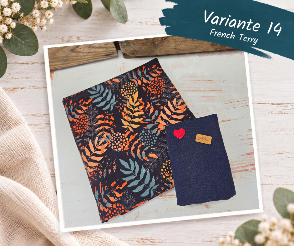 Nähpaket  "Oversized Sweater" Damen