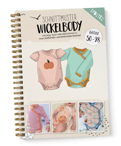 "Wickelbody" von Lybstes (Gr.50-98)