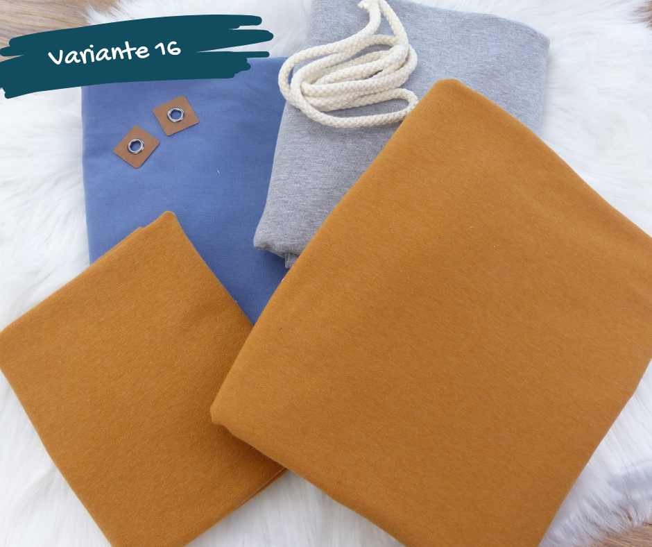 Nähpaket - Hoodie "Toni"  für Kinder