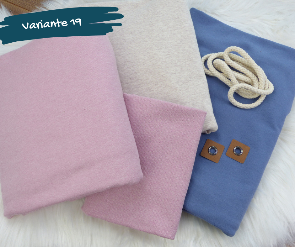 Nähpaket - Hoodie "Toni"  für Kinder