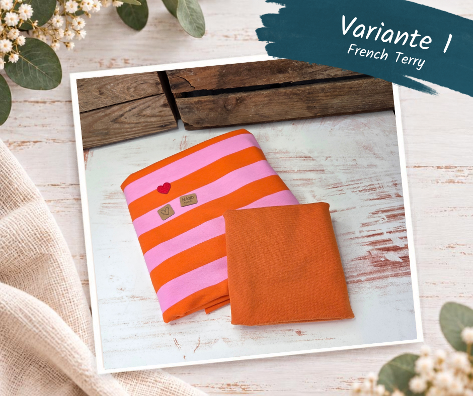 Nähpaket  "Oversized Sweater" Damen