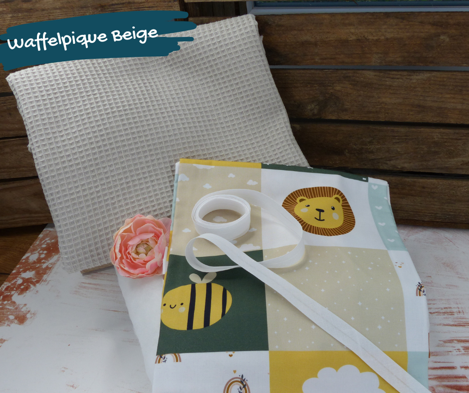 Eigendesign, Nähpaket Webware, Krabbeldecke