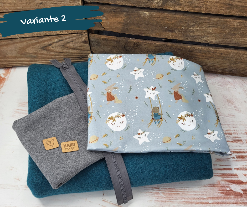 Nähpaket  "Lyblingsjacke" (Gr.86-134)