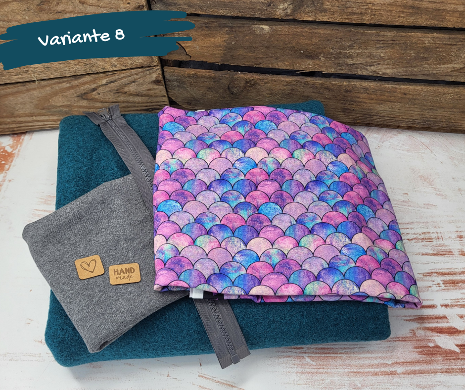 Nähpaket  "Lyblingsjacke" (Gr.86-134)