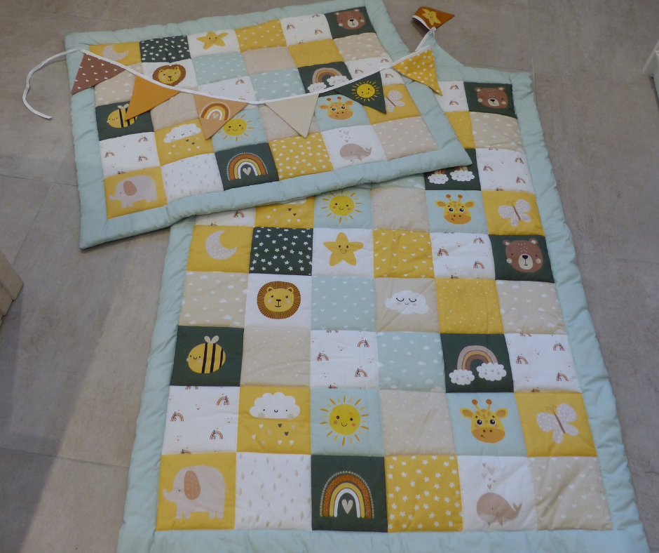 Eigendesign, Nähpaket Webware, Krabbeldecke