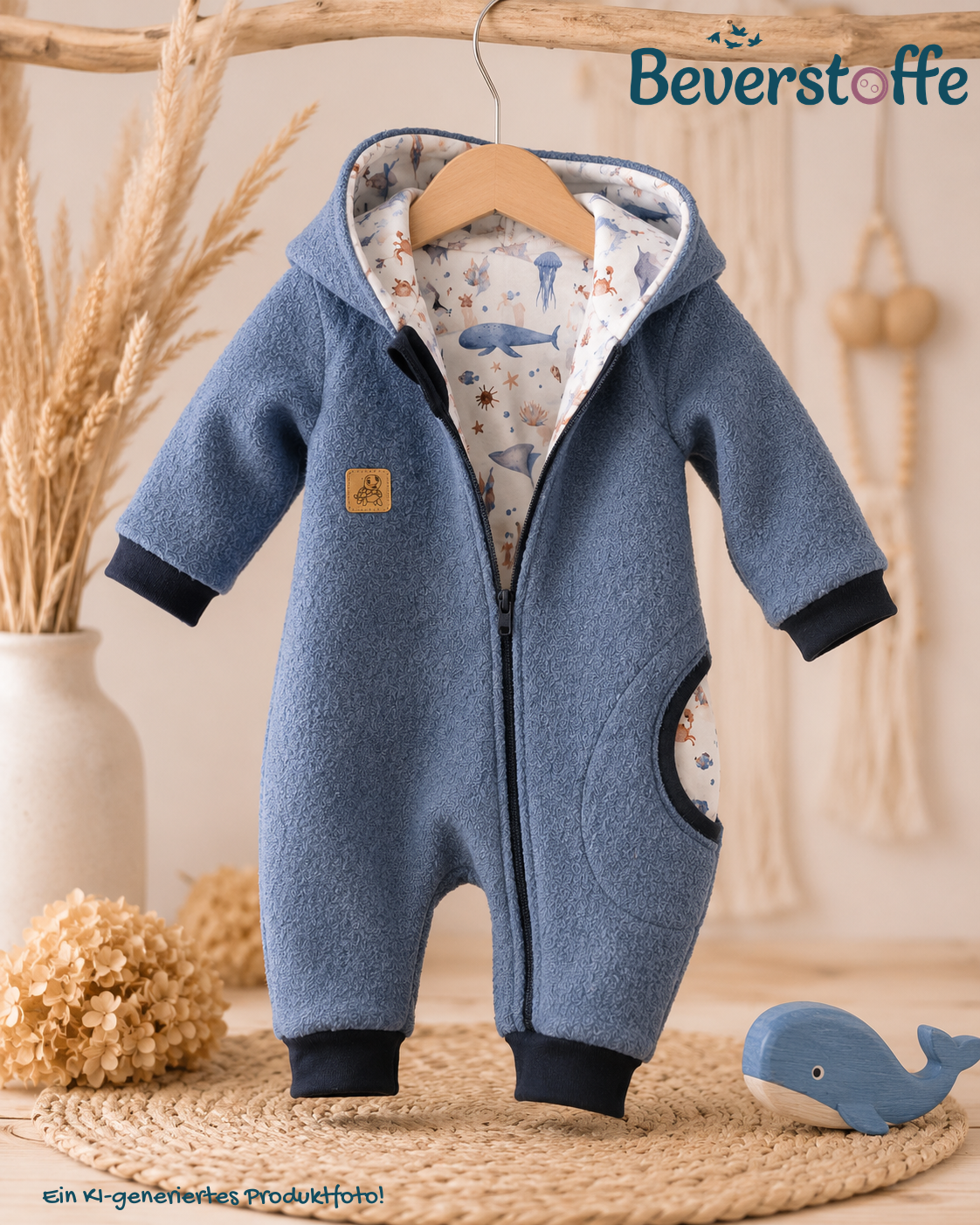 Nähpaket - Overall "Jolly Jumper"