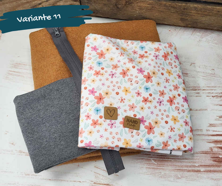 Nähpaket  "Lyblingsjacke" (Gr.86-134)