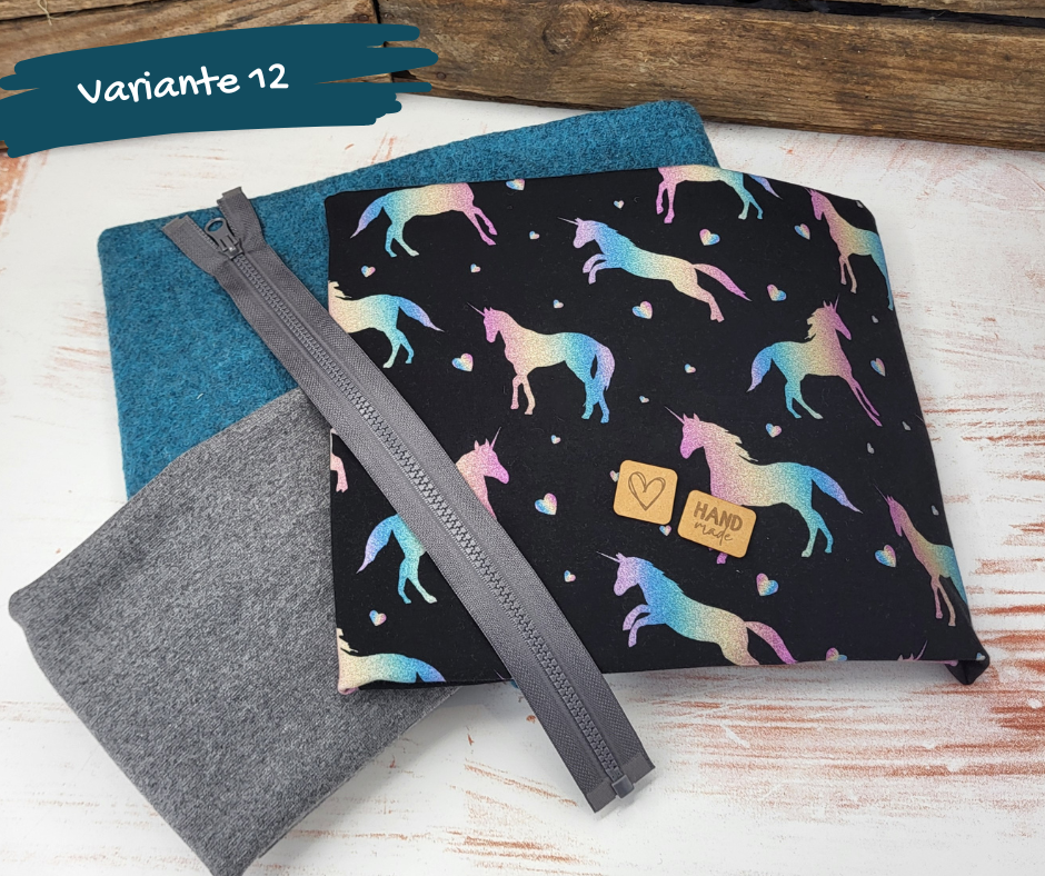 Nähpaket  "Lyblingsjacke" (Gr.86-134)