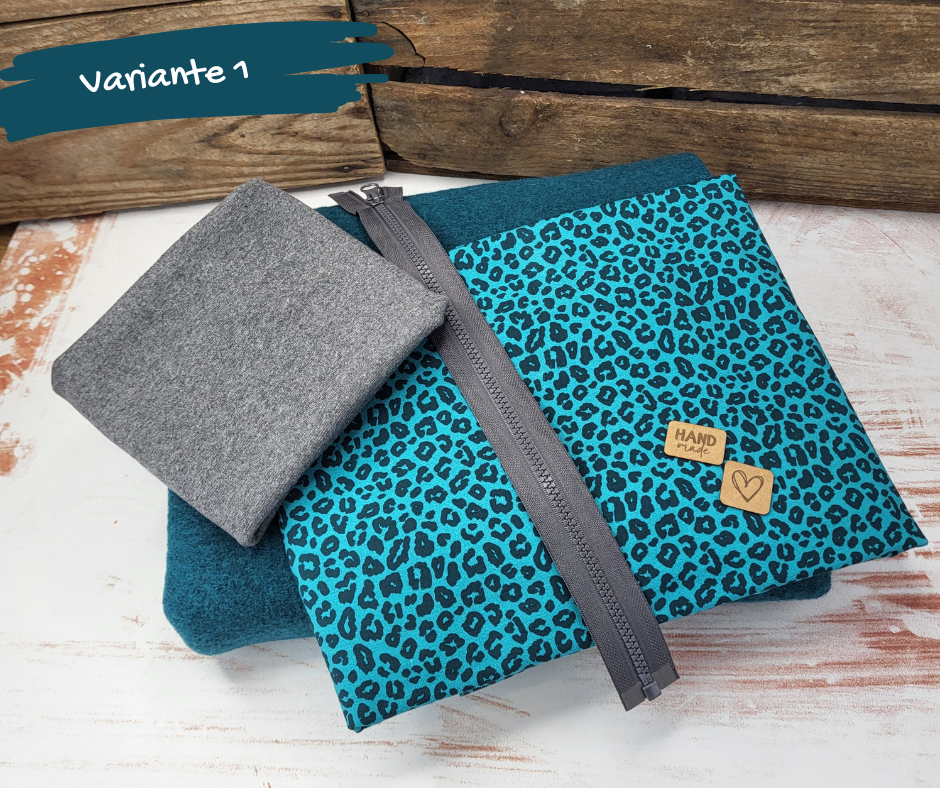 Nähpaket  "Lyblingsjacke" (Gr.86-134)