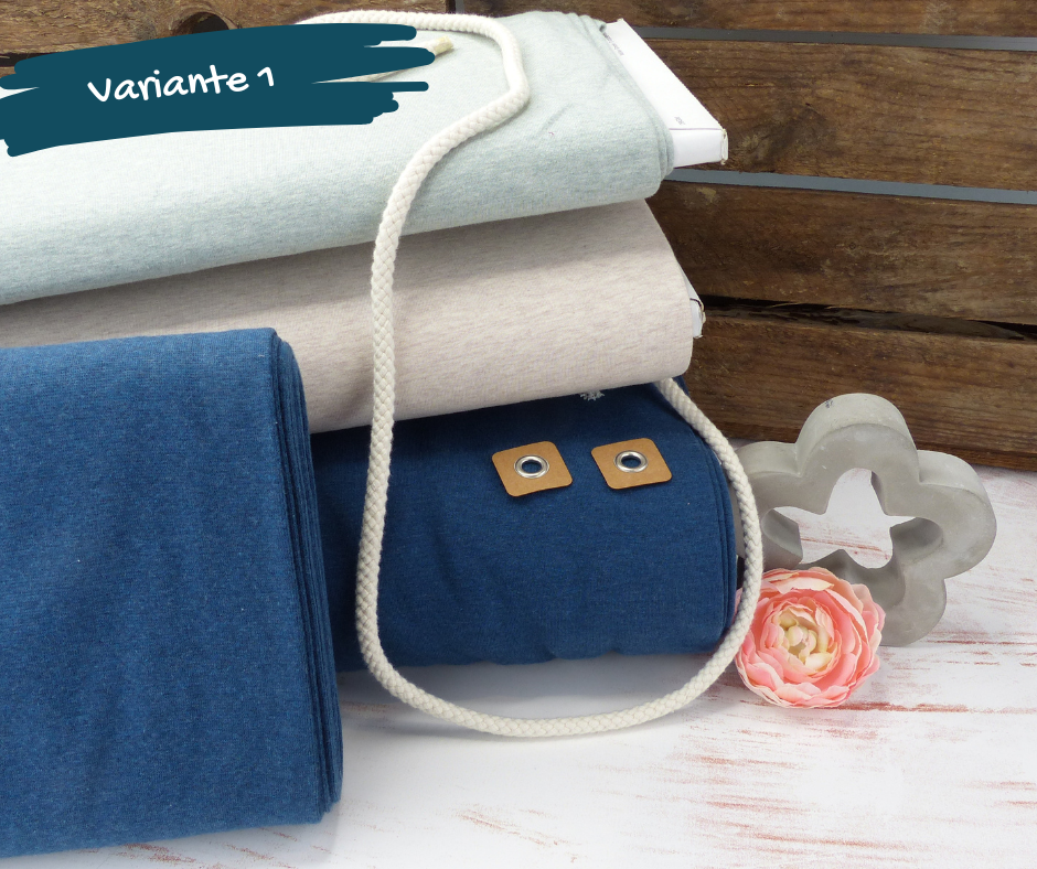 Nähpaket - Hoodie "Toni"  für Kinder