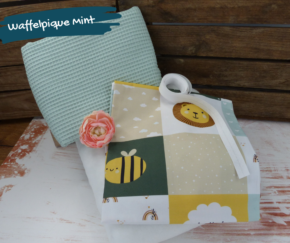 Eigendesign, Nähpaket Webware, Krabbeldecke