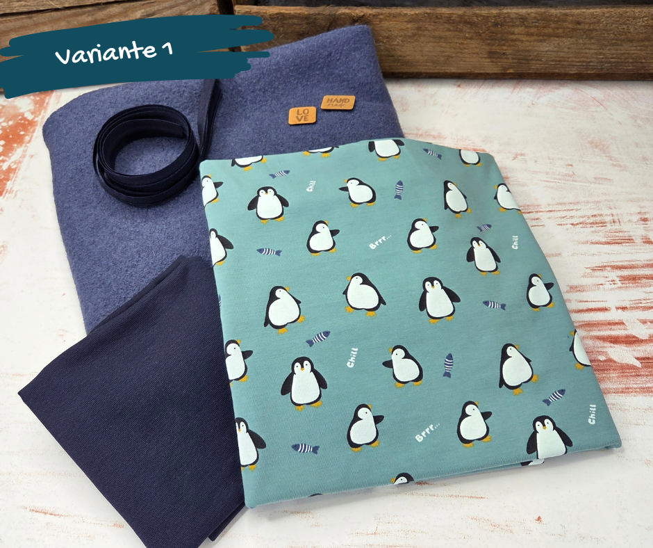 Nähpaket - Overall "Jolly Jumper"