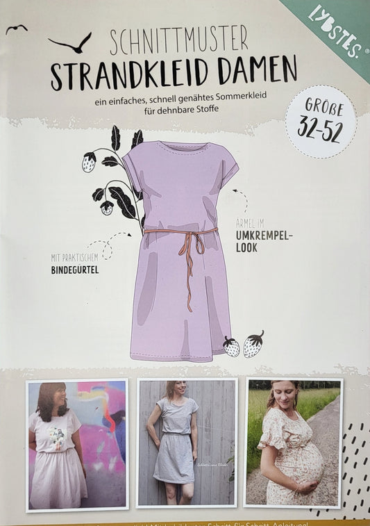 "Strandkleid Damen" von Lybstes (Gr.32-52)