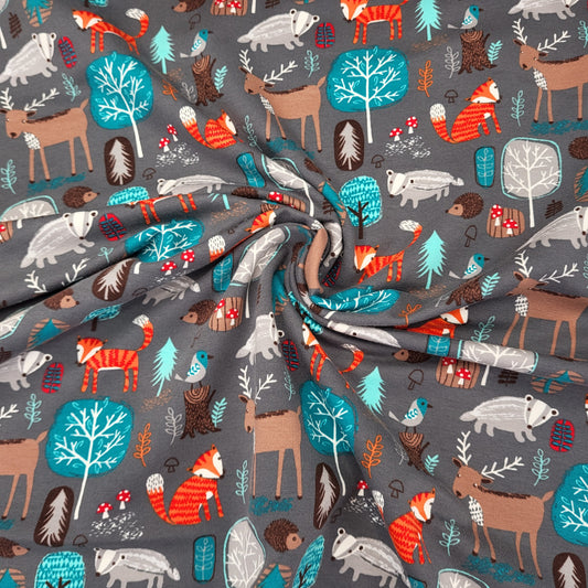 French Terry- Waldtiere